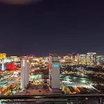 Luxury Hotel Suite With Private Strip View Balcony