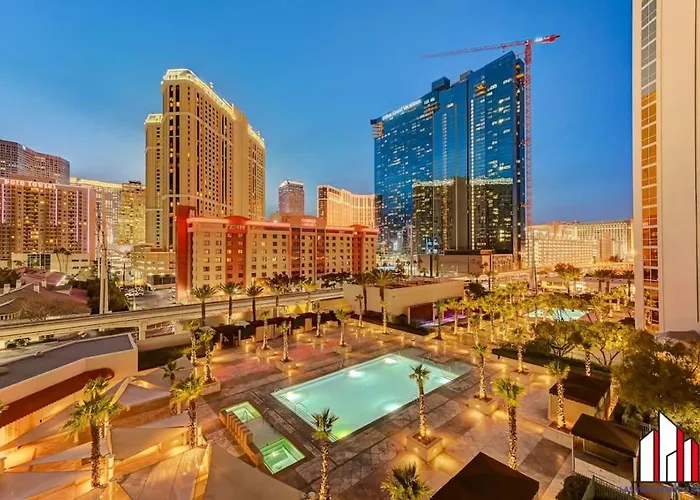 Mgm Signature-04-705 Strip View Balcony Studio