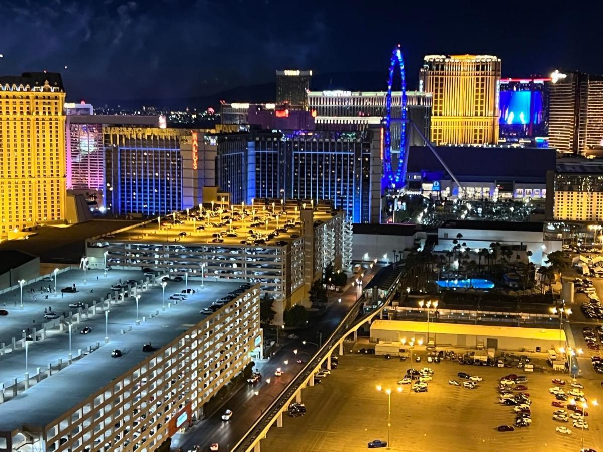 Balcony Strip View Las Vegas