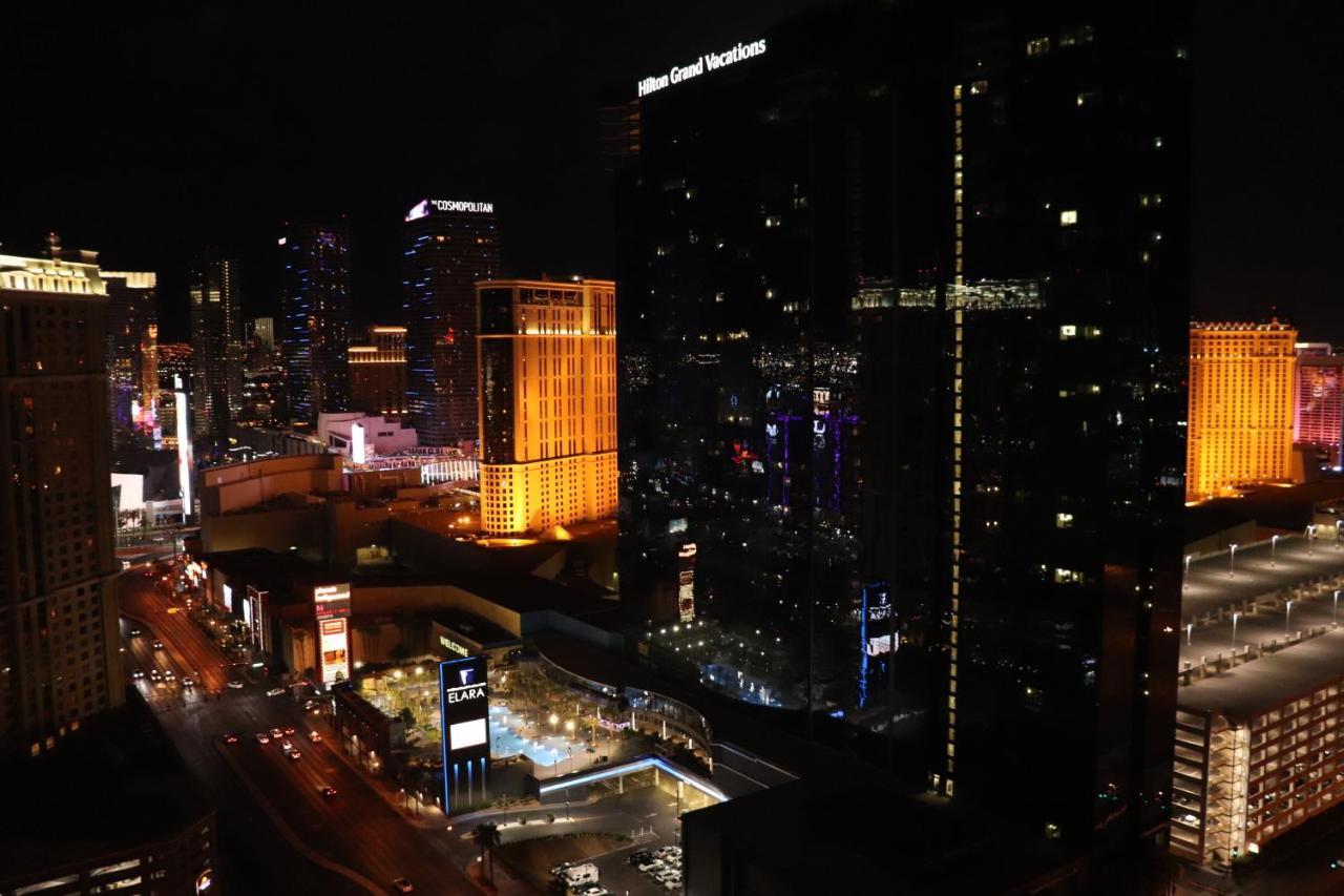 Balcony Strip View * Las Vegas