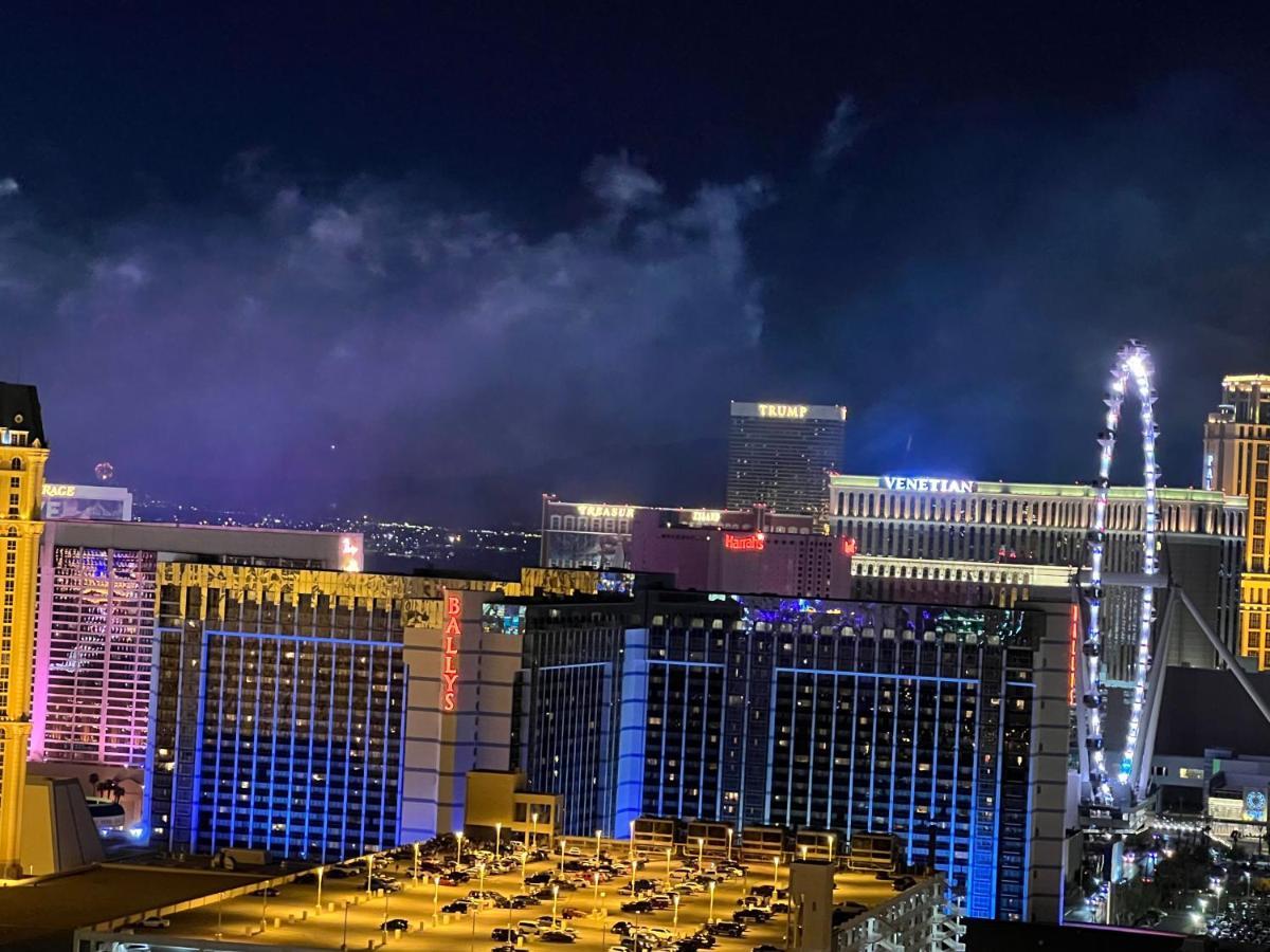 Balcony Strip View Las Vegas