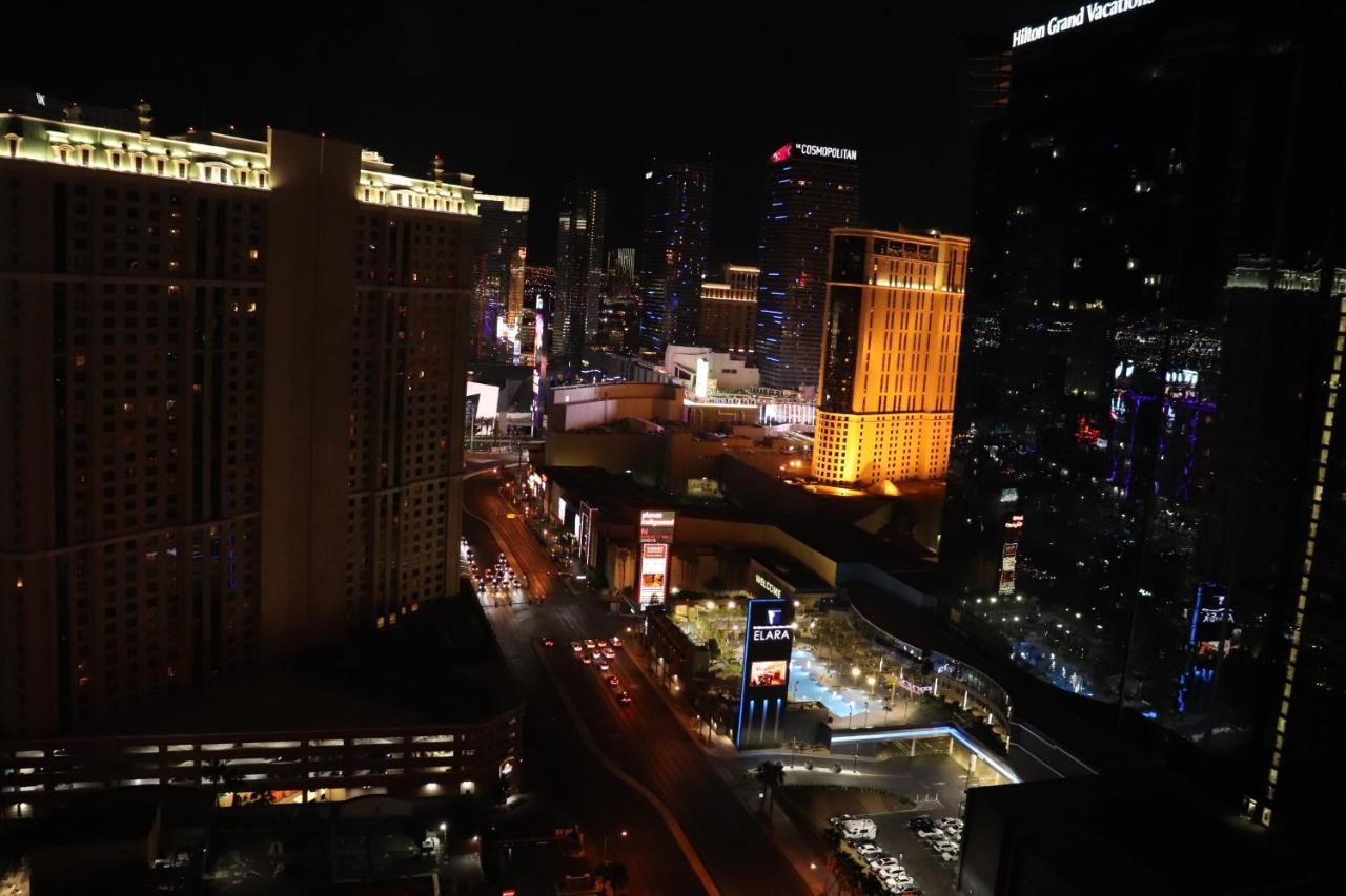 Balcony Strip View Habitación en casa particular Las Vegas