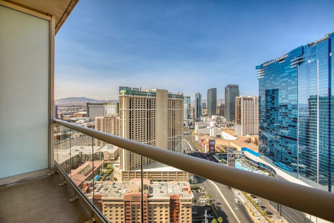Balcony Strip View Las Vegas