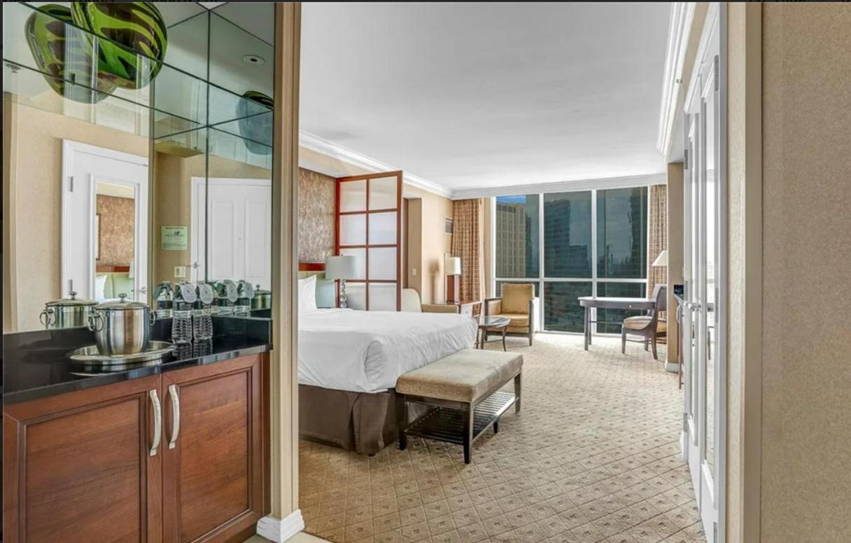 Apartahotel Signature Mgm With Strip And Sphere View Las Vegas