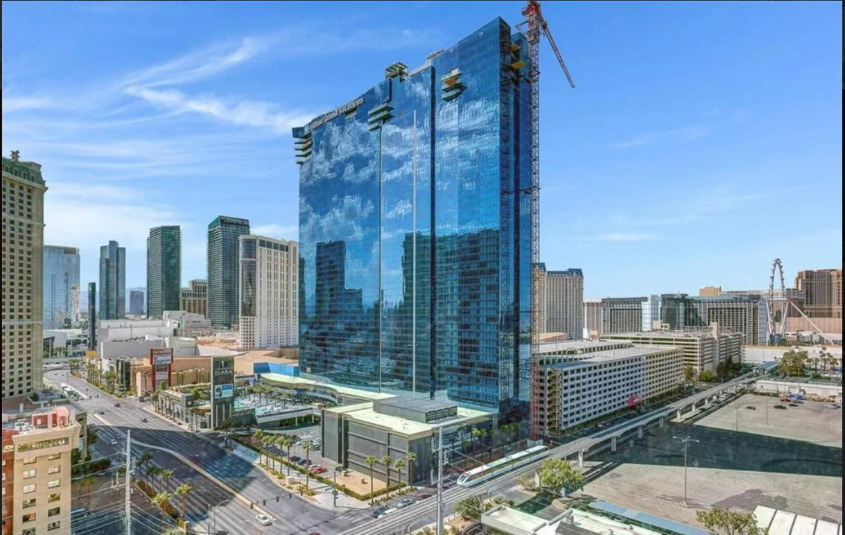 Signature Mgm With Strip And Sphere View Apartahotel Las Vegas