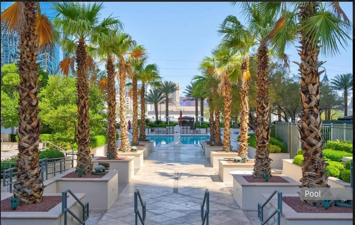 Signature Mgm With Strip And Sphere View Apartahotel