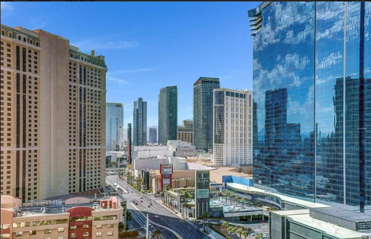 Apartahotel Signature Mgm With Strip And Sphere View Las Vegas