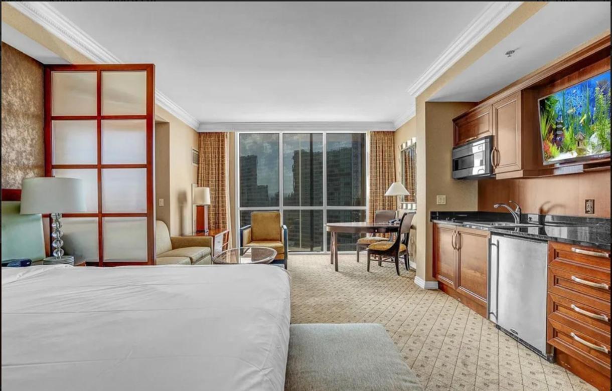 Signature Mgm With Strip And Sphere View Apartahotel Las Vegas