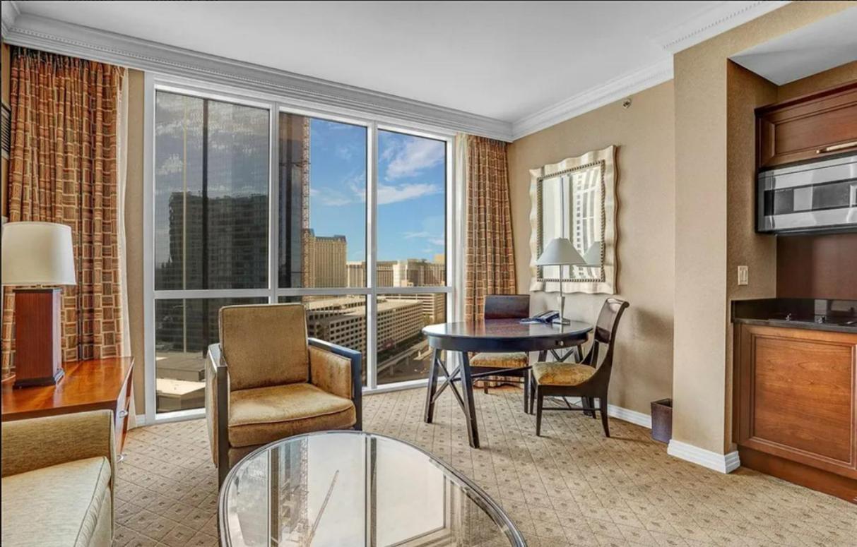Signature Mgm With Strip And Sphere View Las Vegas