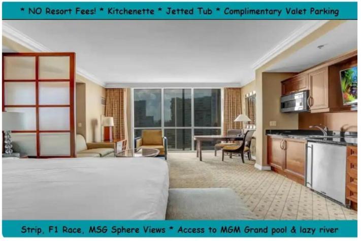 Signature Mgm With Strip And Sphere View *