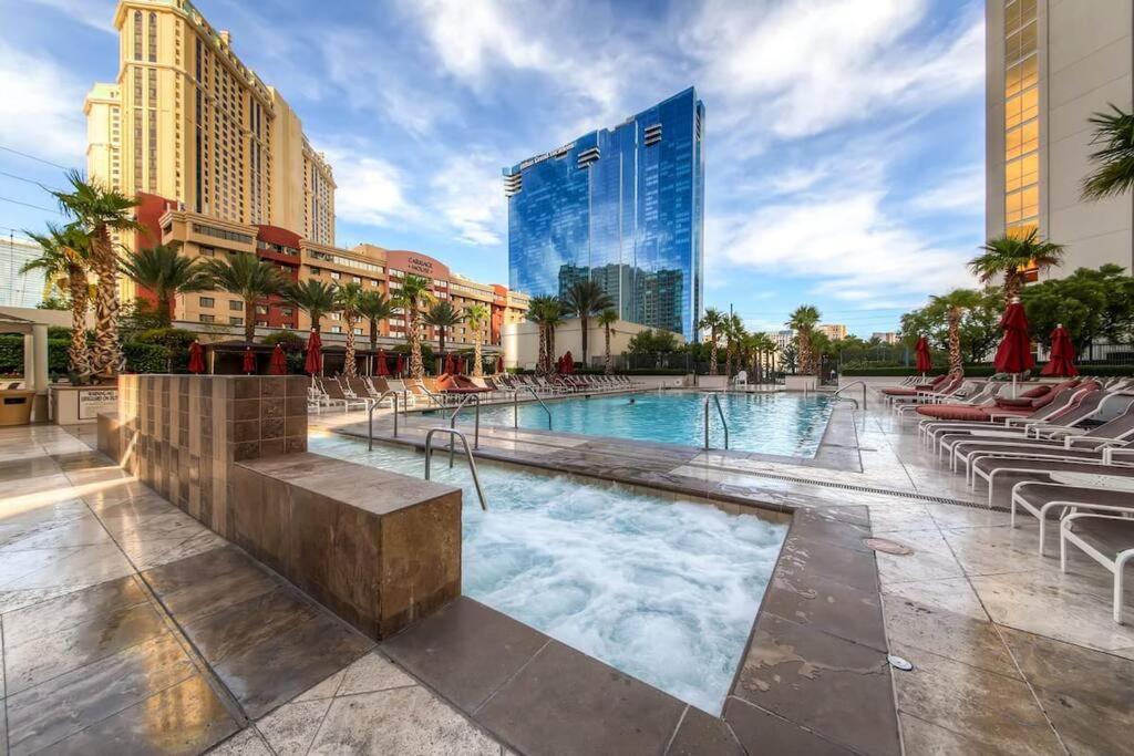 The Signature At Mgm Condo! Stunning Strip Views & No Fees! Apartment