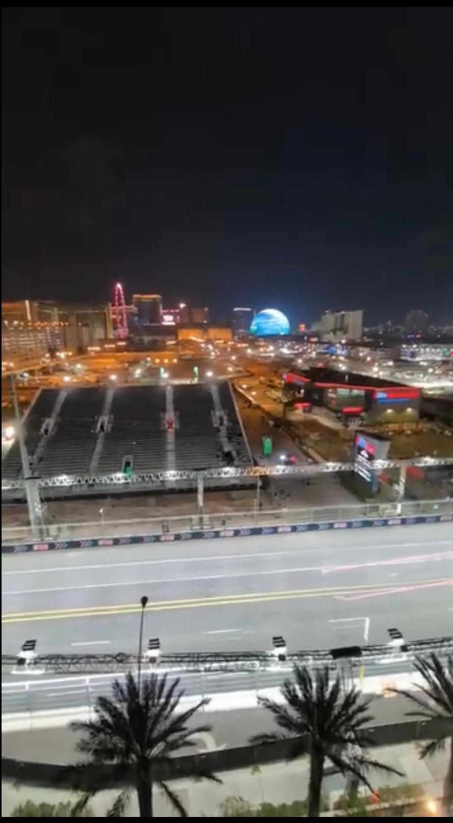 Signature Mgm With Strip And Sphere View Las Vegas