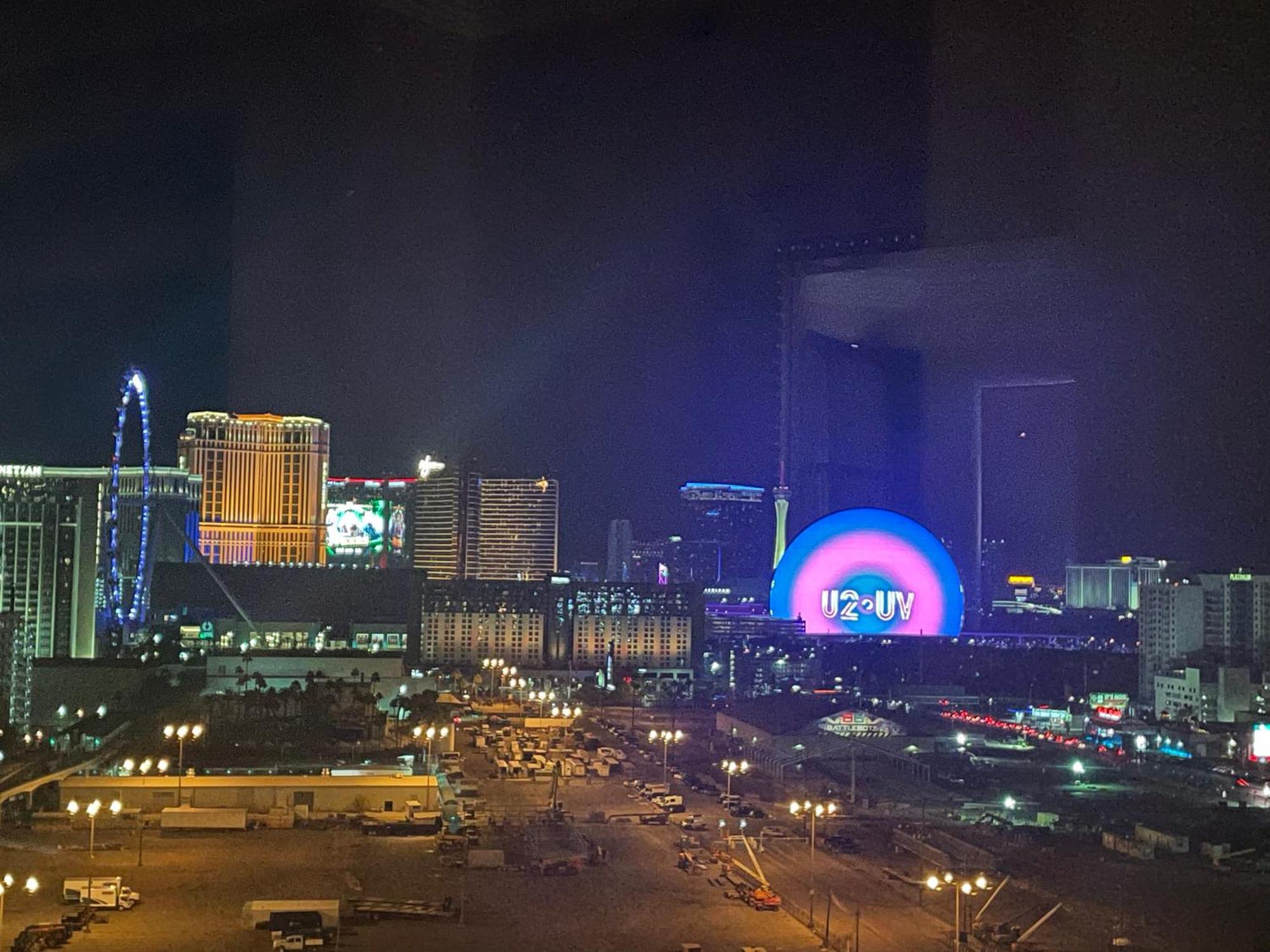 Apartahotel Signature Mgm With Strip And Sphere View *