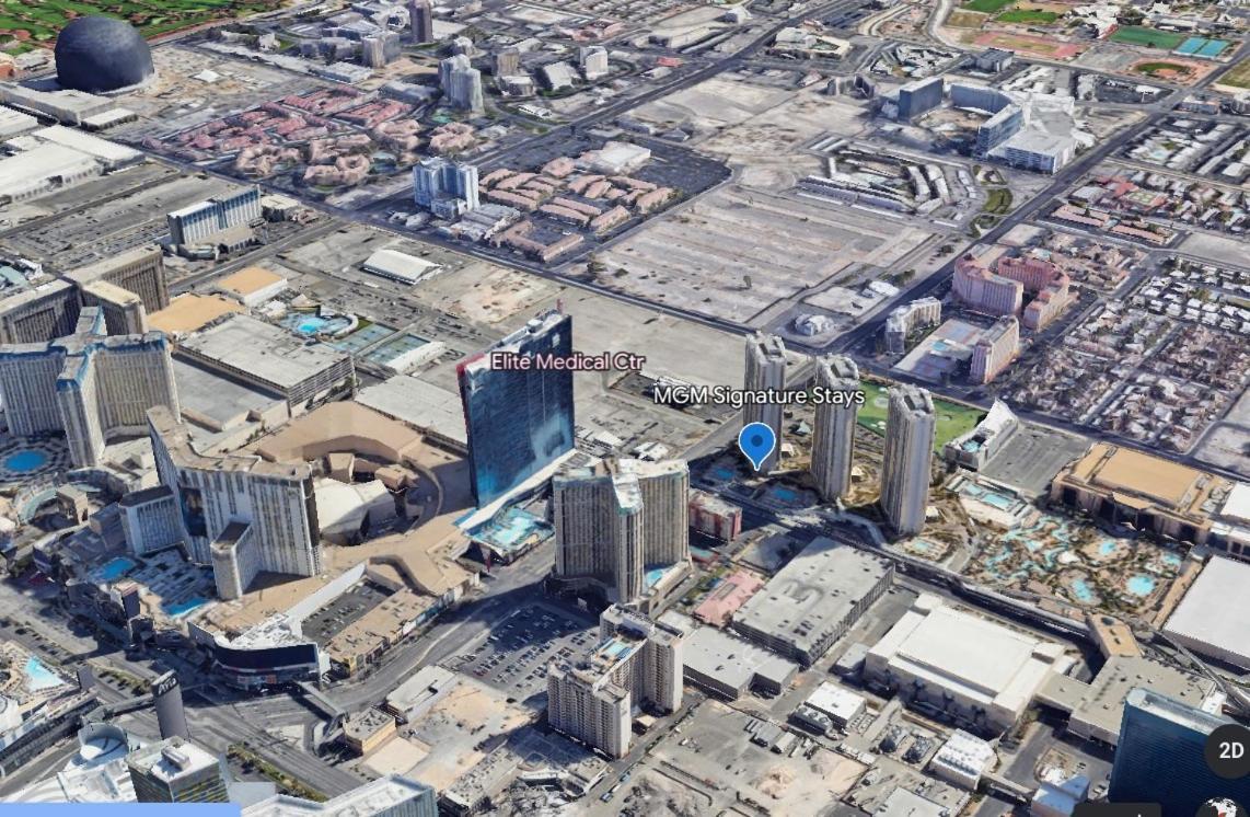 Signature Mgm With Strip And Sphere View Apartahotel *