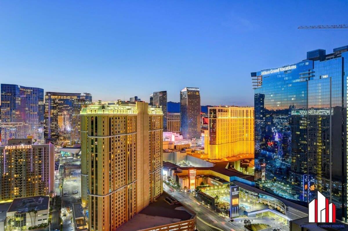 Сasa de vacaciones Mgm Signature-33-709 F1 Track & Strip View Balcony Las Vegas