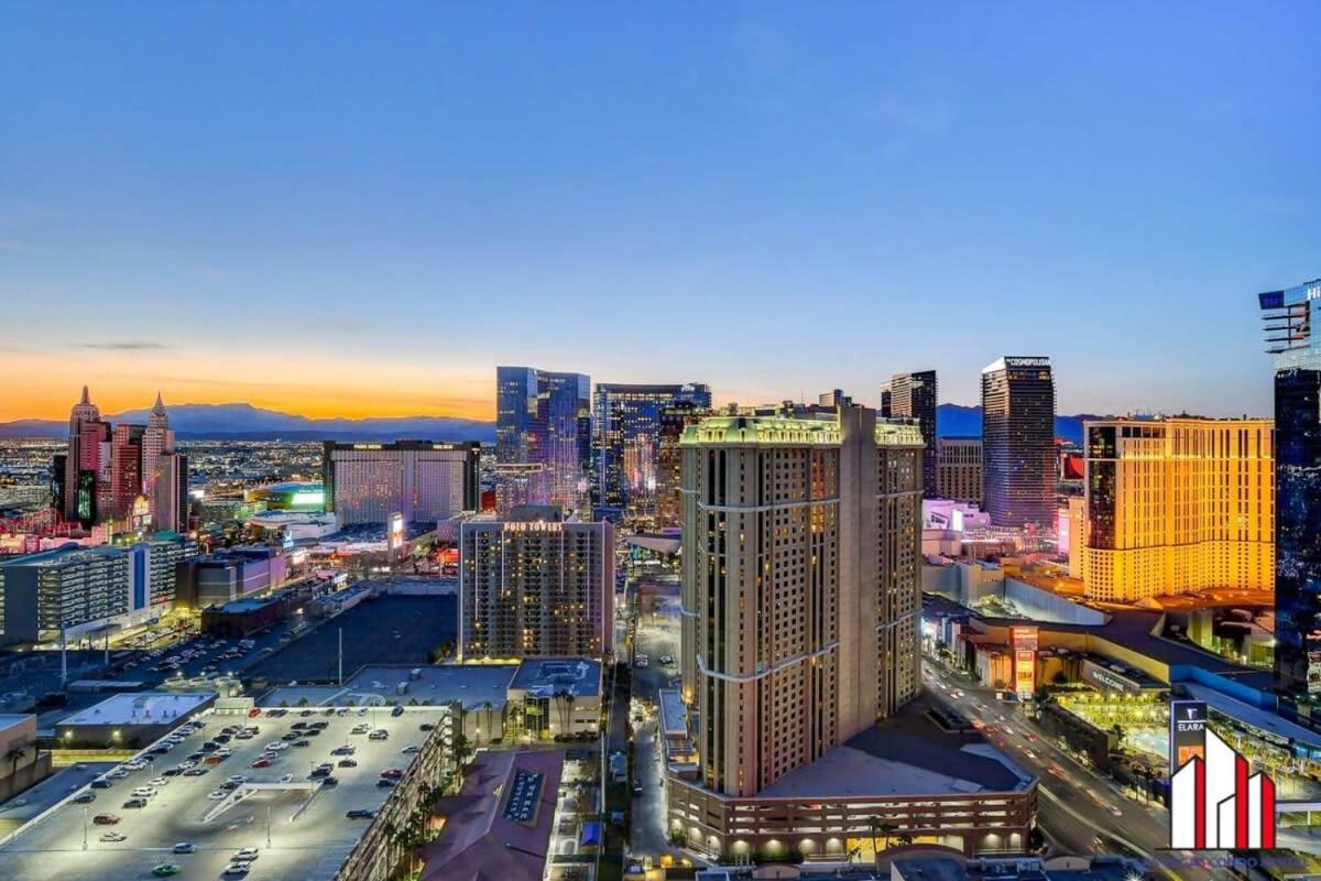 Сasa de vacaciones Mgm Signature-33-709 F1 Track & Strip View Balcony Las Vegas