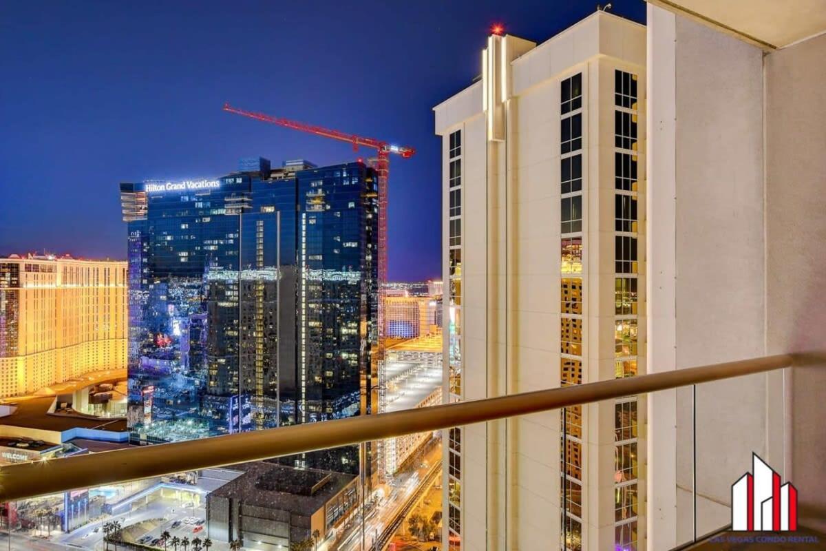 Сasa de vacaciones Mgm Signature-33-709 F1 Track & Strip View Balcony Las Vegas