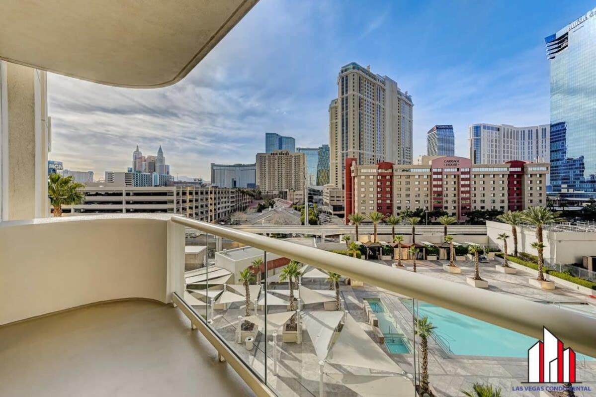 Сasa de vacaciones Mgm Signature-04-705 Strip View Balcony *