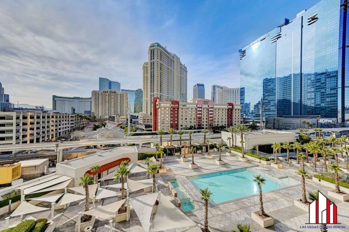 Mgm Signature-04-705 Strip View Balcony Сasa de vacaciones Las Vegas