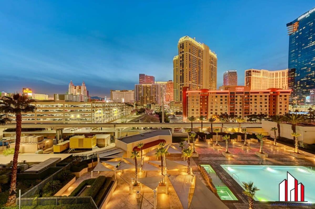 Mgm Signature-04-705 Strip View Balcony Las Vegas