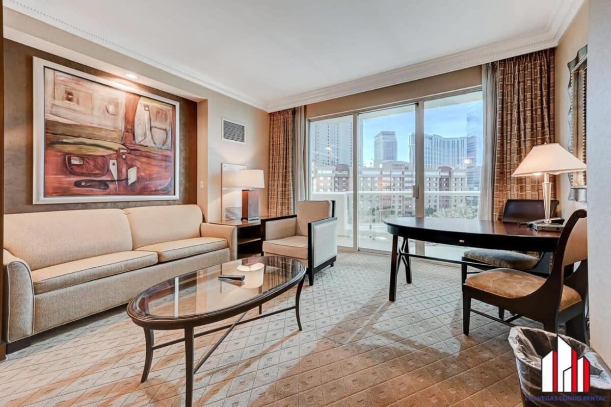 Mgm Signature-04-705 Strip View Balcony * Las Vegas