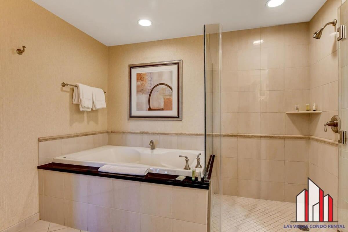 Mgm Signature-23-719 Strip View Jacuzzi Сasa de vacaciones Las Vegas