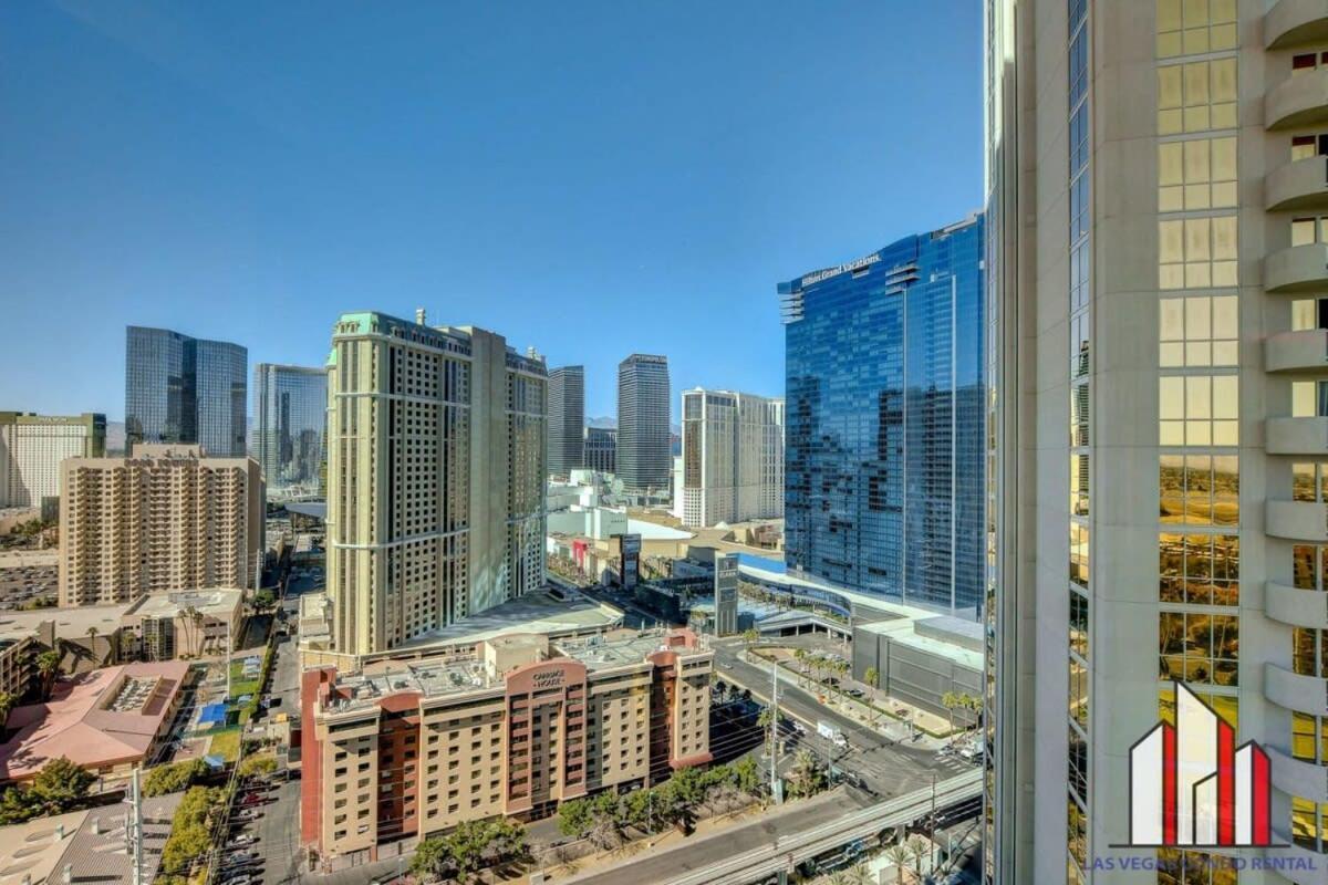 Mgm Signature-23-719 Strip View Jacuzzi Сasa de vacaciones Las Vegas