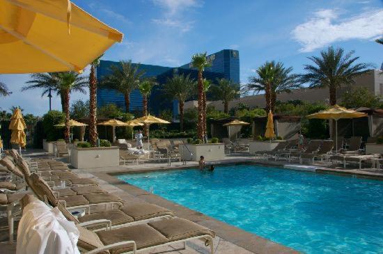 Apartahotel Signature Mgm With Strip And Sphere View Las Vegas