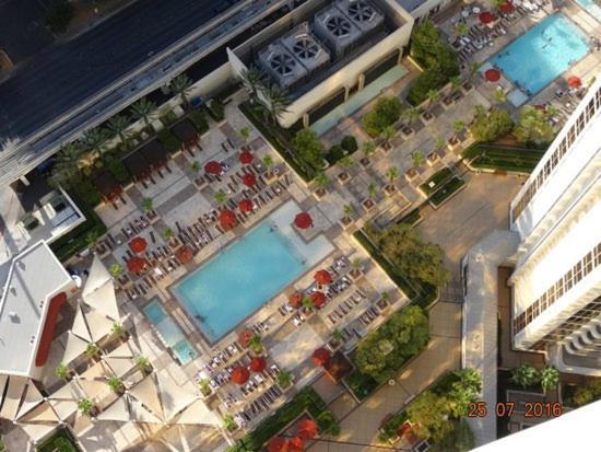 Signature Mgm With Strip And Sphere View Las Vegas
