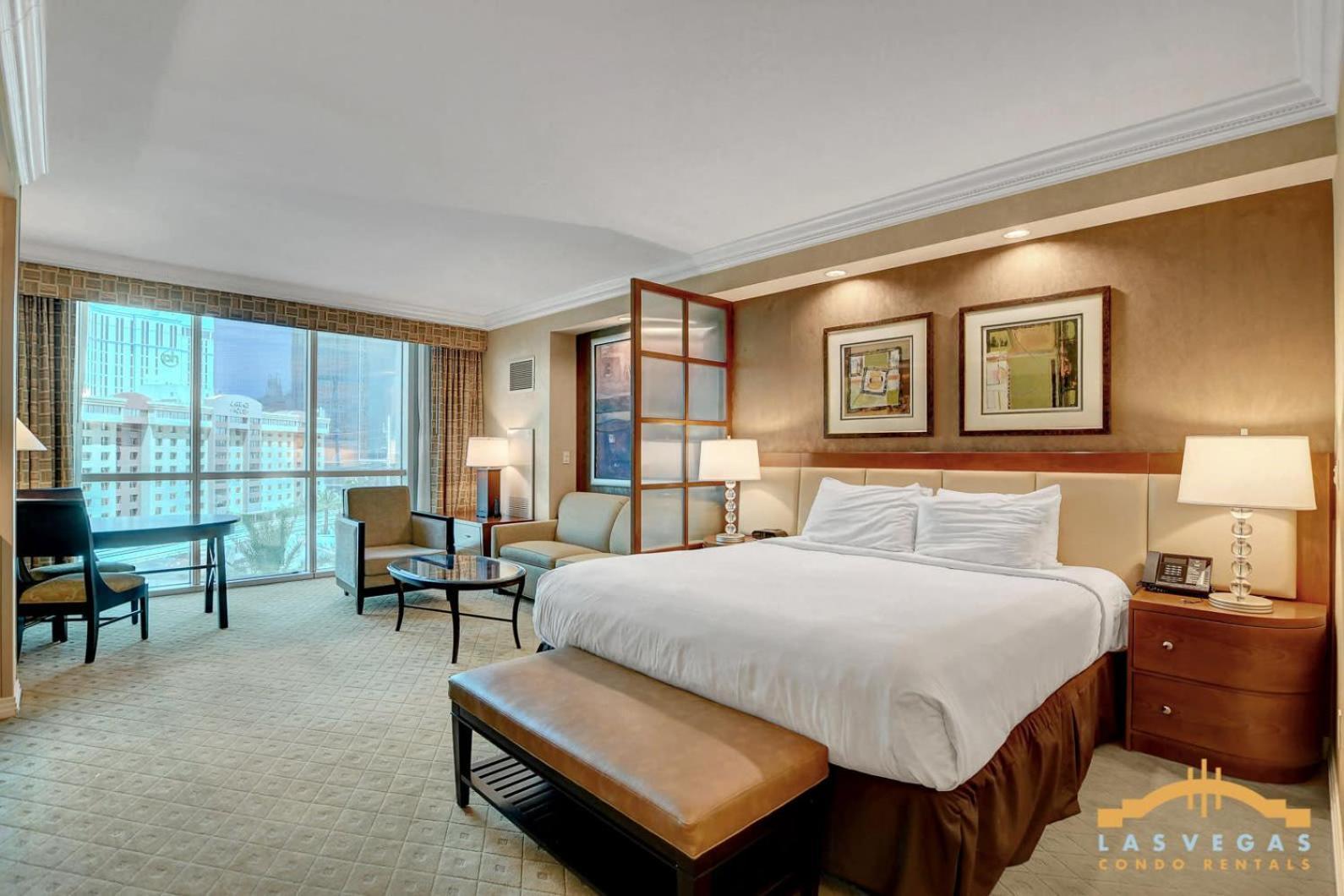 Сasa de vacaciones Mgm Signature-04-611 Strip View Jacuzzi *