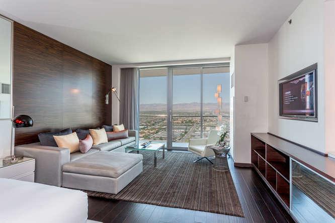 Apartahotel Palms Place With Balcony & Strip View *