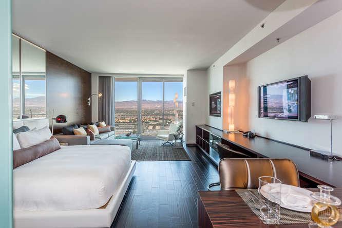Apartahotel Palms Place With Balcony & Strip View Las Vegas