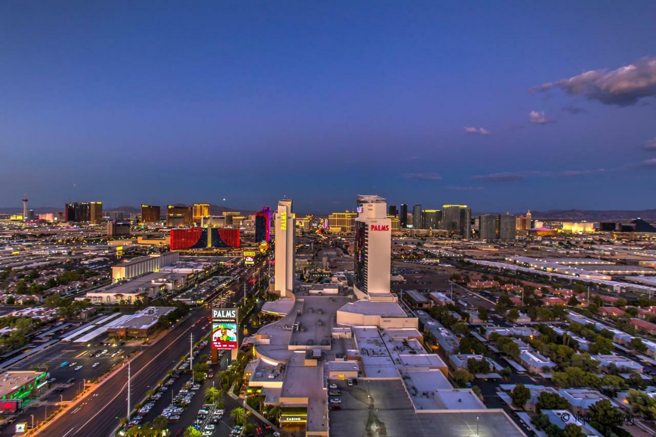 Apartahotel Palms Place With Balcony & Strip View Las Vegas