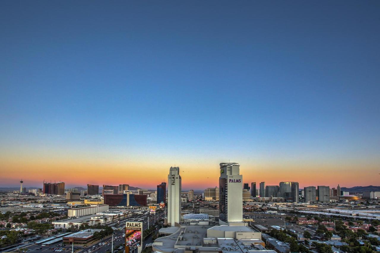 Apartahotel Palms Place With Balcony & Strip View Las Vegas