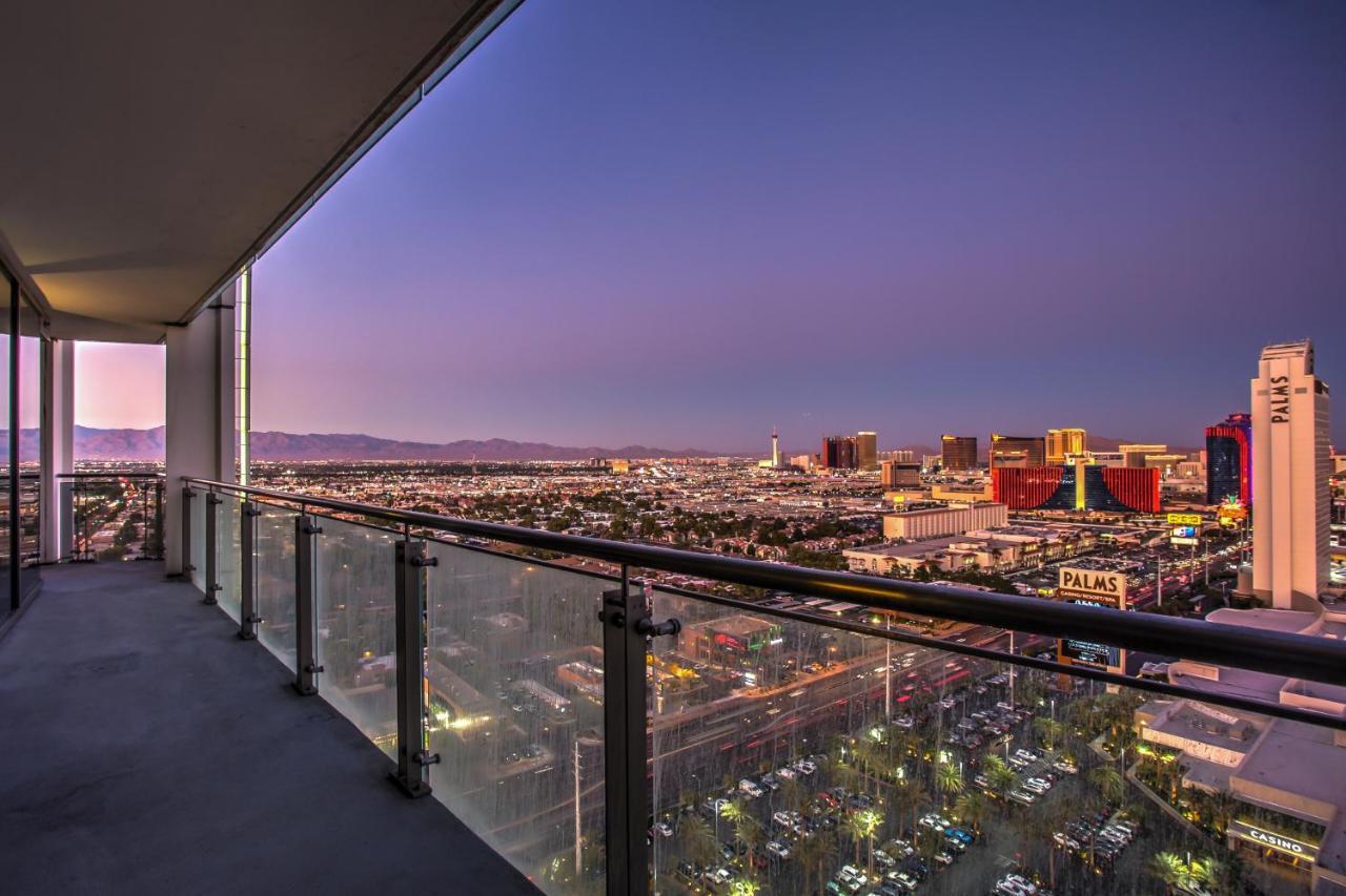 Apartahotel Palms Place With Balcony & Strip View *