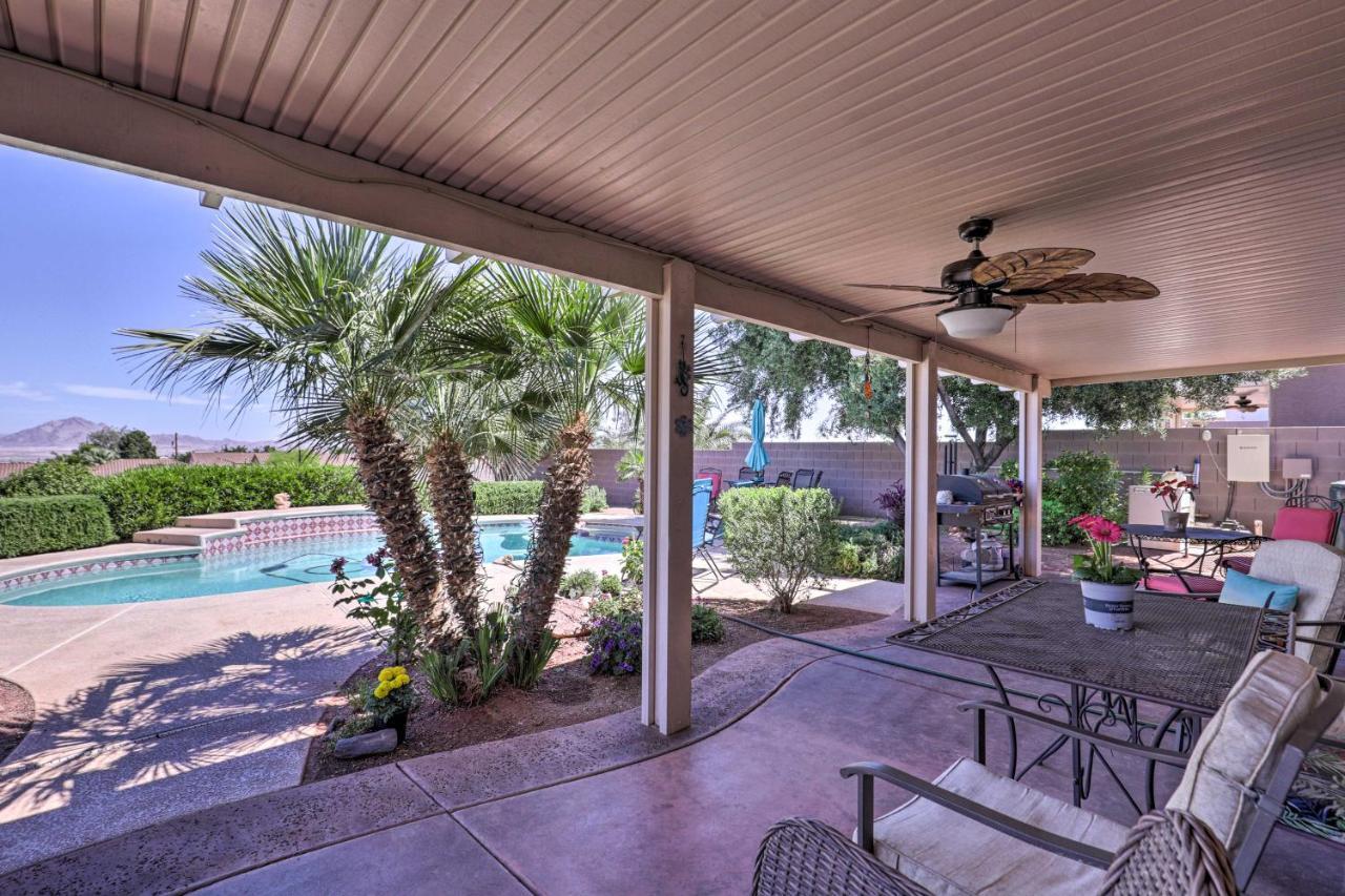 Сasa de vacaciones Henderson With Pool And Mountain, Strip Views! Las Vegas