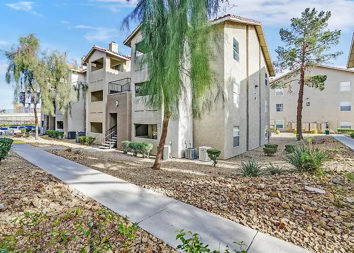 Condo Close To Strip And Raiders Stadium