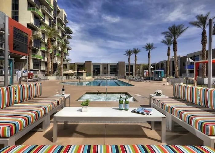 Balcony Luxury High Rise Downtown Fremont Casinos