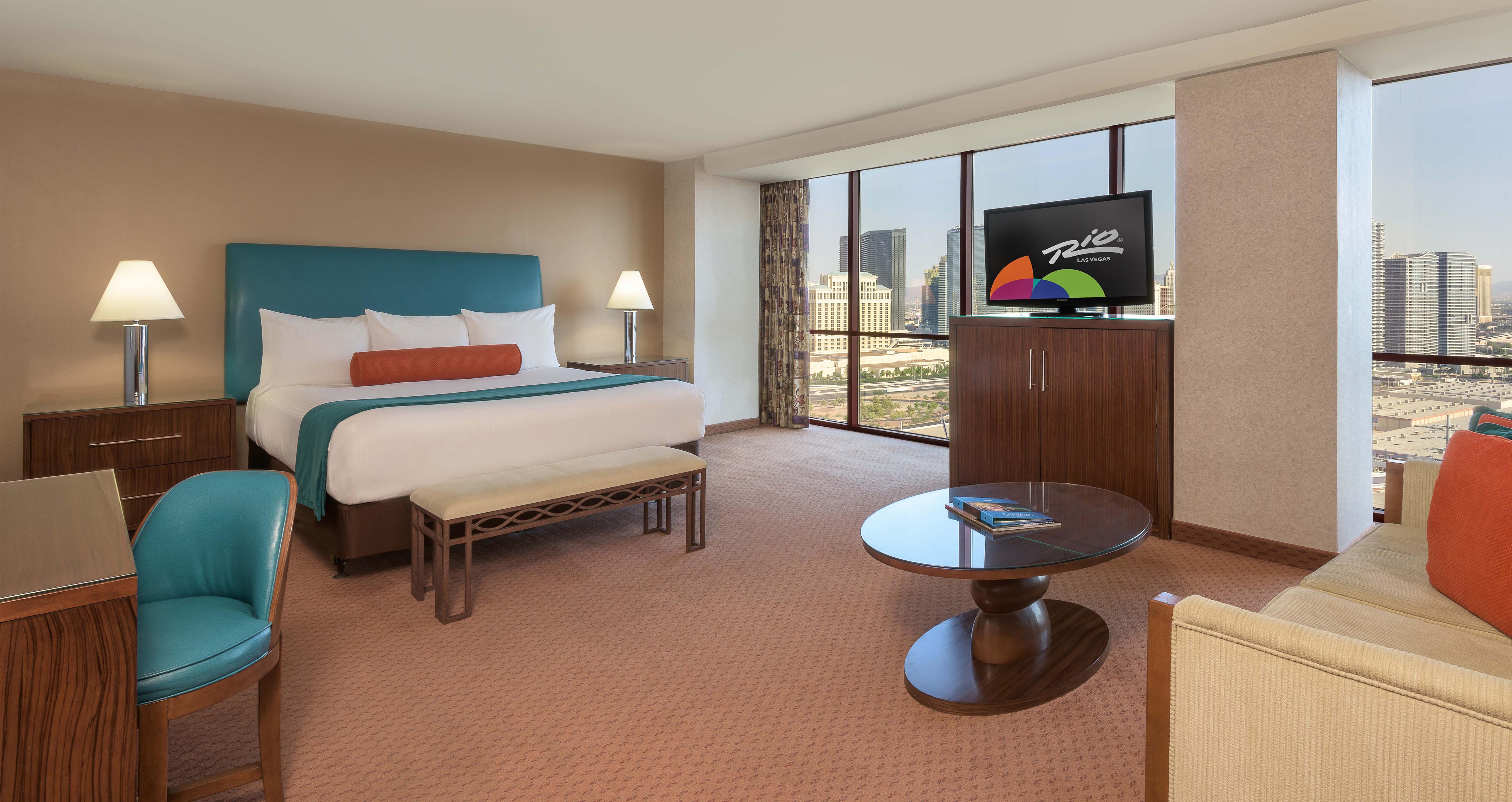 Resort Rio All-suite Hotel&casino 4*