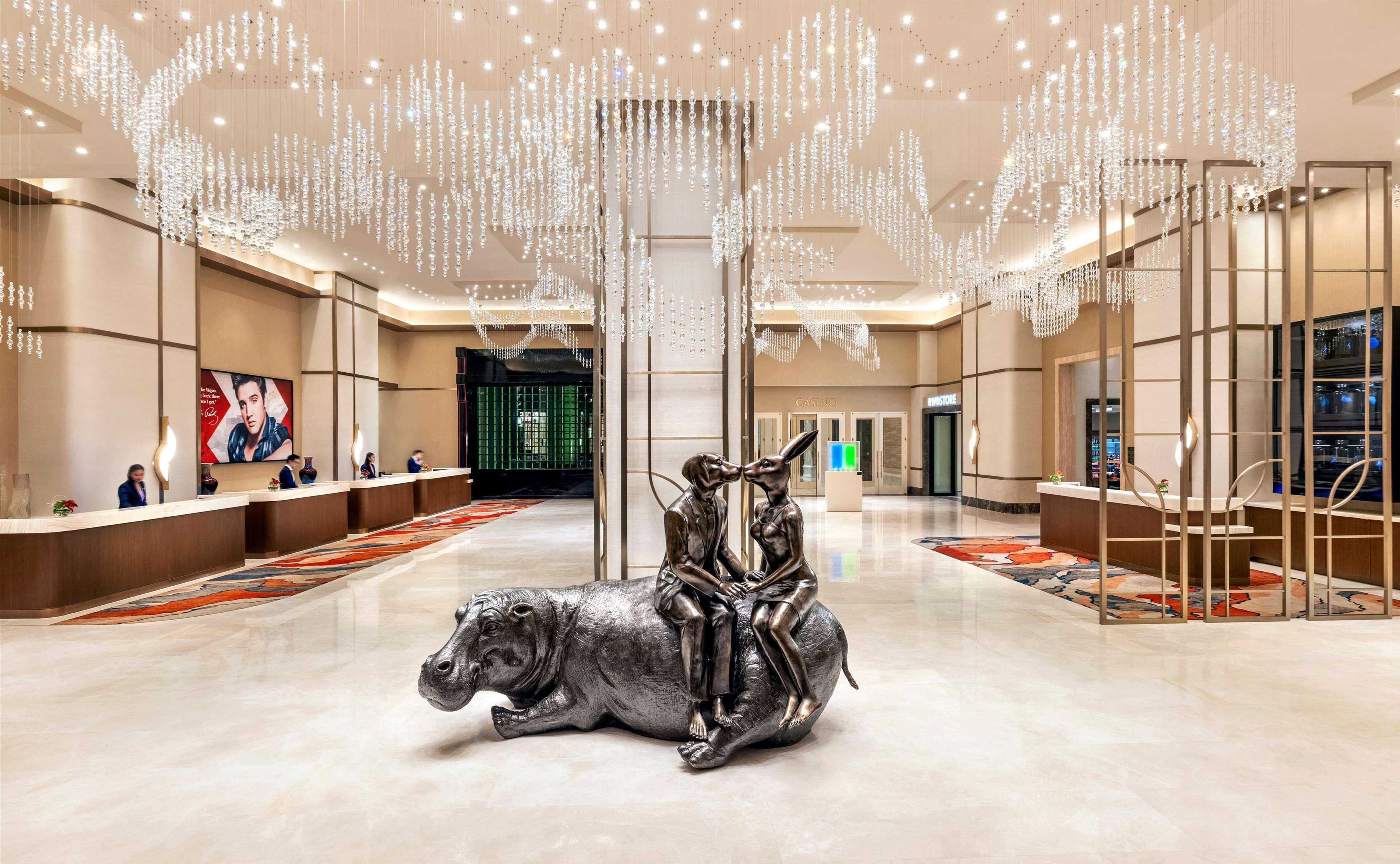 Resort Crockfords Vegas, Lxr & At World Las Vegas