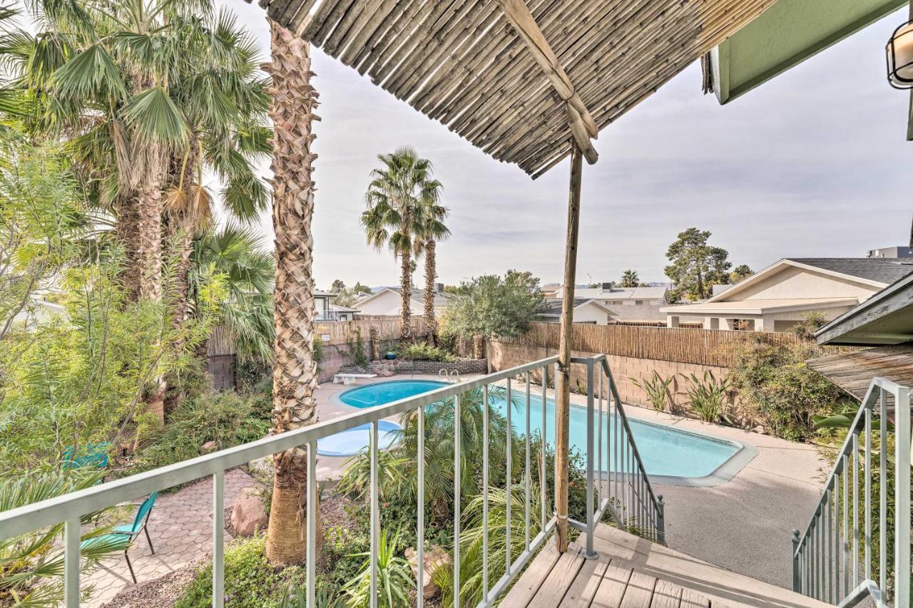 Vegas Oasis With Pool And 7 Miles To Strip Сasa de vacaciones *