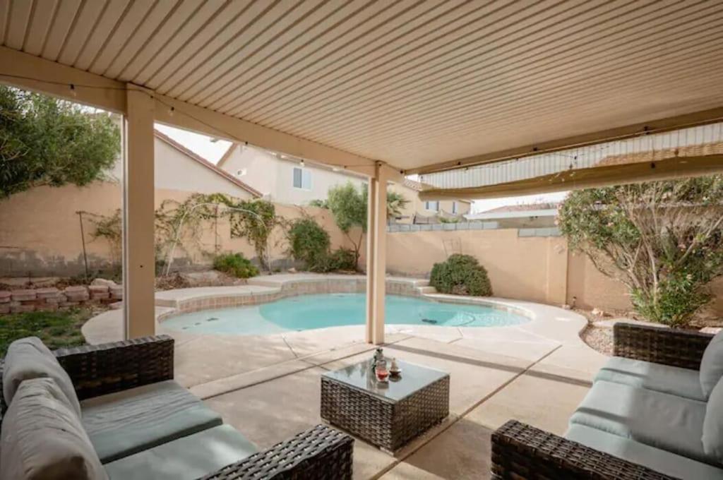 Сasa de vacaciones Gorgeous 4 Bedroom House W/ Private Pool Las Vegas