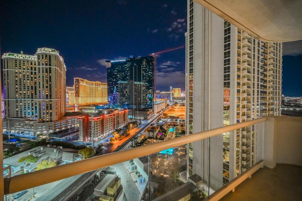 Mgm Signature Towers, Balcony Suite, Strip View - No Fees! Apartahotel