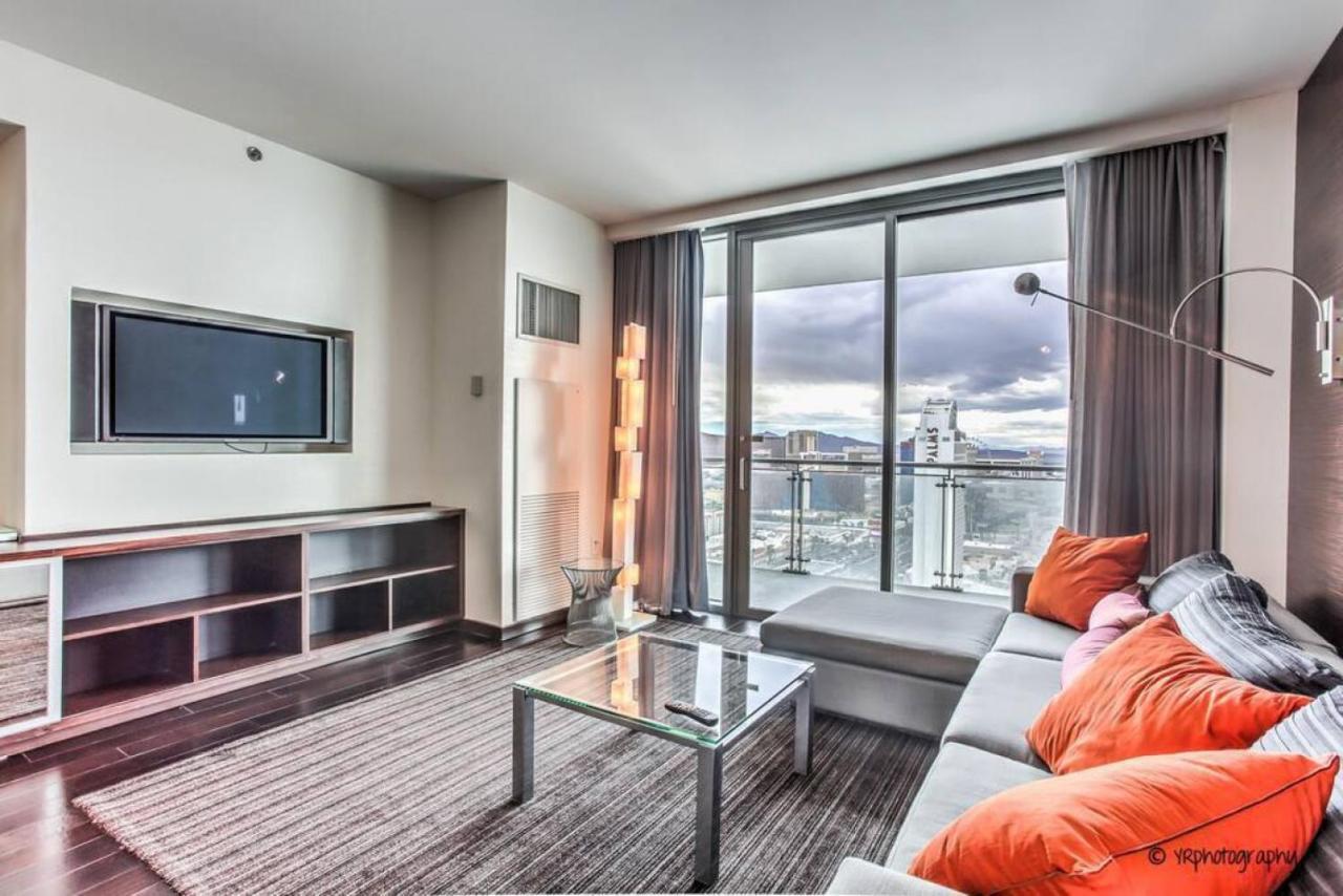 Strip View - Luxurious At Palms Place Сasa de vacaciones Las Vegas