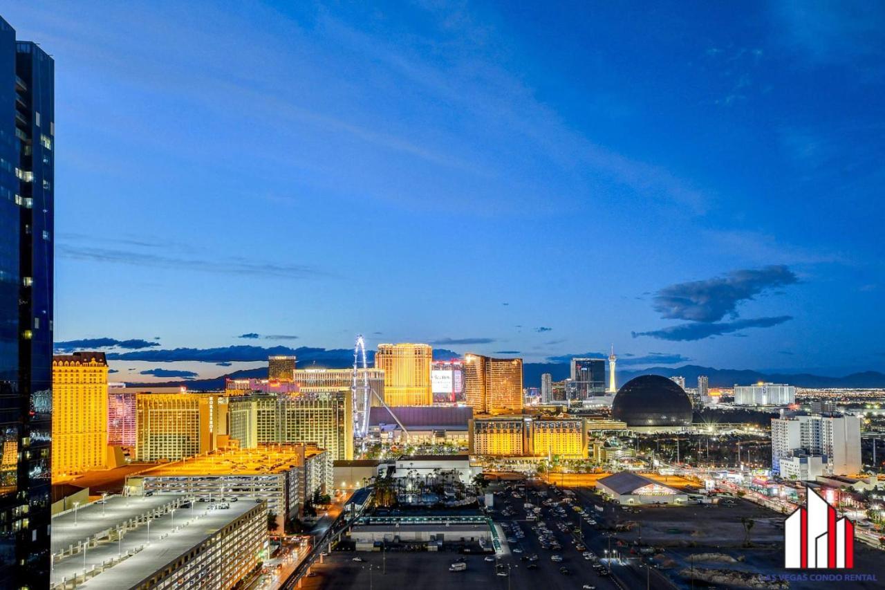 Сasa de vacaciones Mgm Signature-27-805 F1 Track & Strip View Balcony