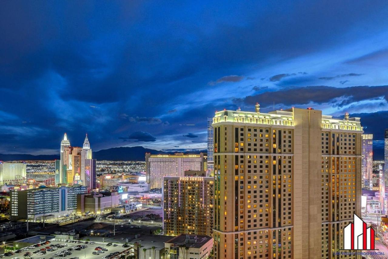 Mgm Signature-27-805 F1 Track & Strip View Balcony Сasa de vacaciones Las Vegas