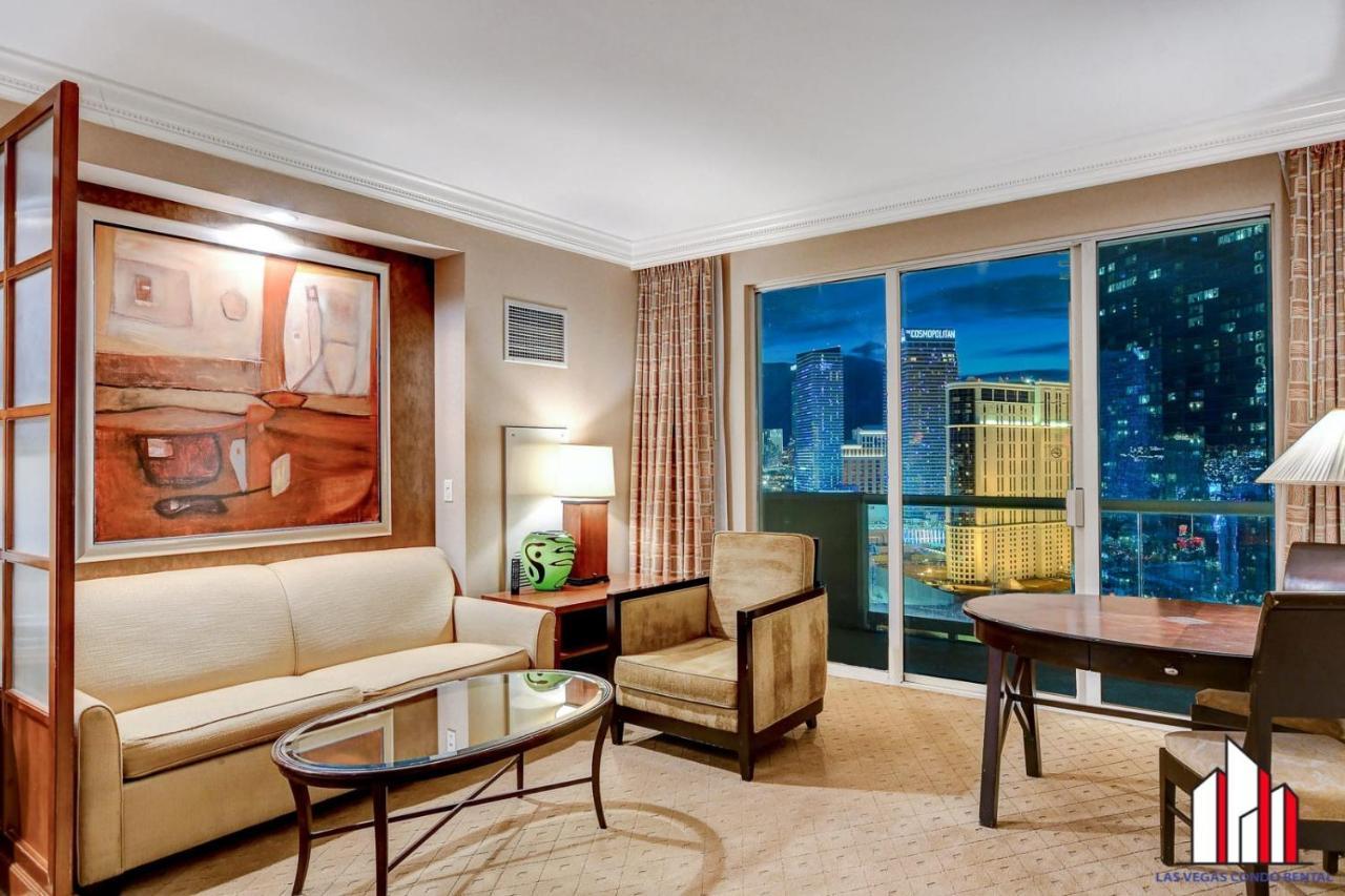 Mgm Signature-27-805 F1 Track & Strip View Balcony Сasa de vacaciones Las Vegas