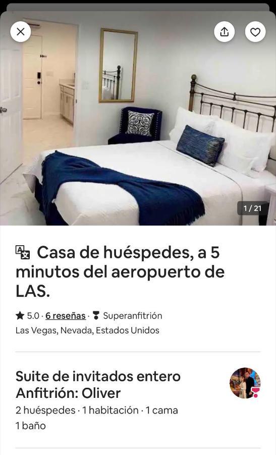 , 5 Min Away From Airport. Las Vegas