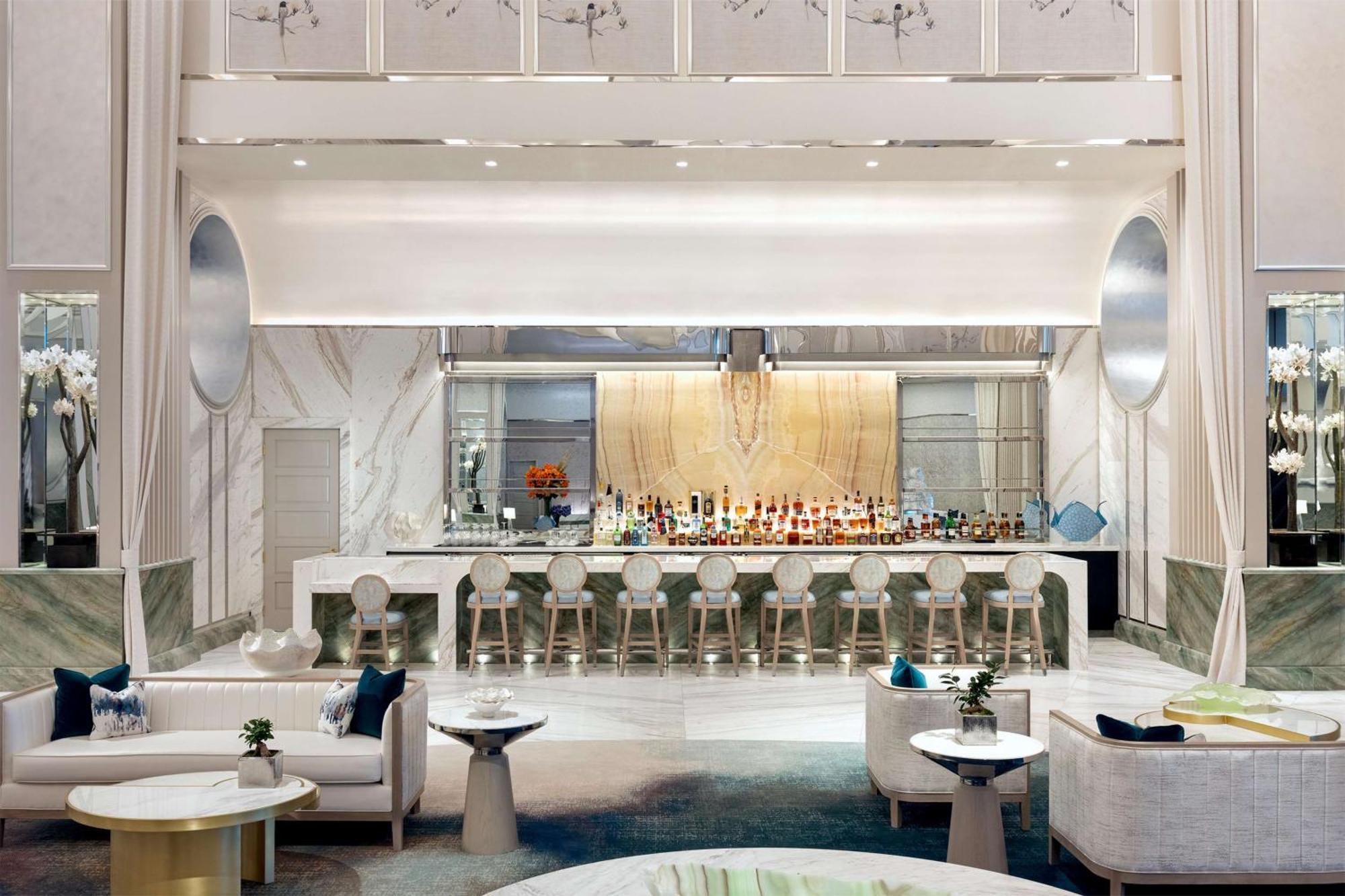 Resort Crockfords Vegas, Lxr & At World Las Vegas