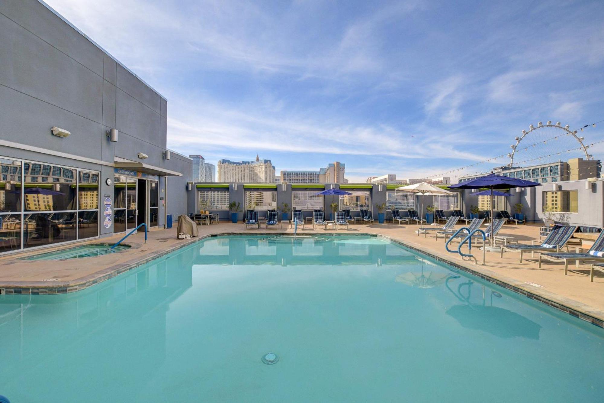 Apartahotel Luxury 1bd/1bth At Platinum *strip View